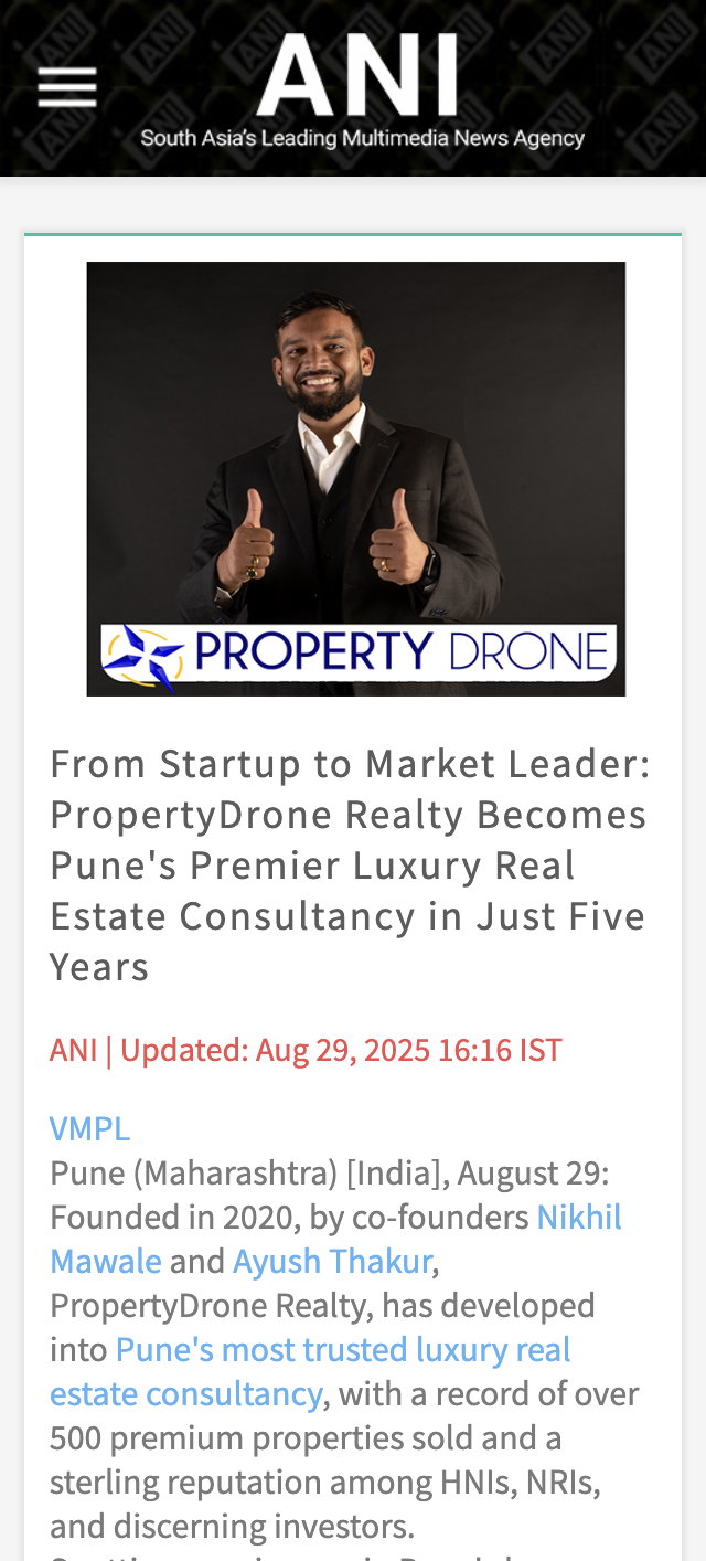 Property Drone coverage